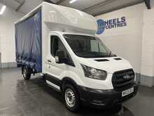 Ford Transit Transit 2.0 350 EcoBlue Leader FWD L4 Euro 6 (s/s) 2dr 2.0 2dr Curtainside Manual Diesel 2.0 2dr - U1152