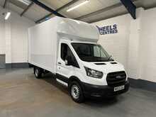 Ford Transit Transit 2.0 350 EcoBlue Leader FWD L4 Euro 6 (s/s) 2dr - U1152