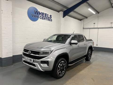Volkswagen Amarok 2.3 dCi Tekna Pickup Double Cab 4dr Diesel Auto 4WD Euro 6 (190 ps)