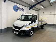 Iveco Daily Daily 2.3D HPI 14V 35S 3750 Dropside 2dr Diesel Manual LWB Euro 6 (136 ps) - U1155