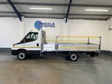 Iveco Daily Daily 2.3D HPI 14V 35S 3750 Dropside 2dr Diesel Manual LWB Euro 6 (136 ps) - U1155