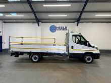 Iveco Daily Daily 2.3D HPI 14V 35S 3750 Dropside 2dr Diesel Manual LWB Euro 6 (136 ps) - U1155
