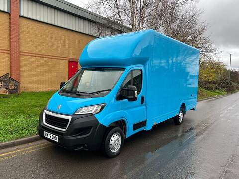 Peugeot Boxer Boxer 2.2 BlueHDi 335 S Platform Cab L3 Euro 6 (s/s) 2dr