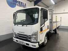 Isuzu Grafter Grafter 1.9D N35 Green Dropside 2dr Diesel Manual RWD LWB Euro 6 (SRW) (125 ps) - U1157