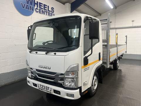 Isuzu Grafter 1.9D N35 Green Dropside 2dr Diesel Manual RWD SWB Euro 6 (SRW) (125 ps) 1.9 2dr Dropside Manual Diesel