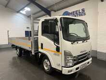 Isuzu Grafter Grafter 1.9D N35 Green Dropside 2dr Diesel Manual RWD LWB Euro 6 (SRW) (125 ps) - U1157