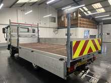 Isuzu Grafter Grafter 1.9D N35 Green Dropside 2dr Diesel Manual RWD LWB Euro 6 (SRW) (125 ps) - U1157