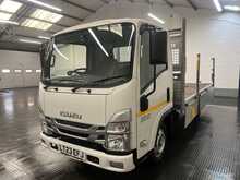 Isuzu Grafter Grafter 1.9D N35 Green Dropside 2dr Diesel Manual RWD LWB Euro 6 (SRW) (125 ps) - U1157