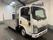 Isuzu Grafter Grafter 1.9D N35 Green Dropside 2dr Diesel Manual RWD LWB Euro 6 (SRW) (125 ps) - U1157