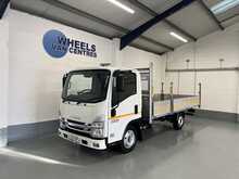 Isuzu Grafter Grafter 1.9D N35 Green Chassis Cab 2dr Diesel Manual RWD LWB Euro 6 (TRW) (125 ps) - U1157