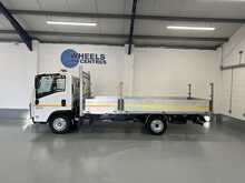 Isuzu Grafter Grafter 1.9D N35 Green Chassis Cab 2dr Diesel Manual RWD LWB Euro 6 (TRW) (125 ps) - U1157