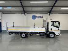 Isuzu Grafter Grafter 1.9D N35 Green Chassis Cab 2dr Diesel Manual RWD LWB Euro 6 (TRW) (125 ps) - U1157