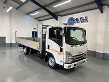 Isuzu Grafter Grafter 1.9D N35 Green Chassis Cab 2dr Diesel Manual RWD LWB Euro 6 (TRW) (125 ps) - U1157