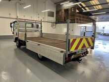 Isuzu Grafter Grafter 1.9D N35 Green Chassis Cab 2dr Diesel Manual RWD LWB Euro 6 (TRW) (125 ps) - U1157