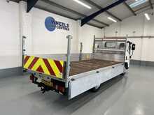 Isuzu Grafter Grafter 1.9D N35 Green Chassis Cab 2dr Diesel Manual RWD LWB Euro 6 (TRW) (125 ps) - U1157