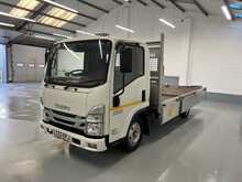 Isuzu Grafter Grafter 1.9D N35 Green Chassis Cab 2dr Diesel Manual RWD LWB Euro 6 (TRW) (125 ps) - U1157
