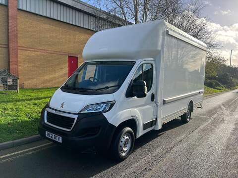 Peugeot Boxer Boxer 2.2 BlueHDi 335 S Platform Cab L3 Euro 6 (s/s) 2dr