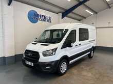 Ford Transit Transit 2.0 350 EcoBlue Trend Crew Van Manual L3 H2 Euro 6 (s/s) 5dr - U116