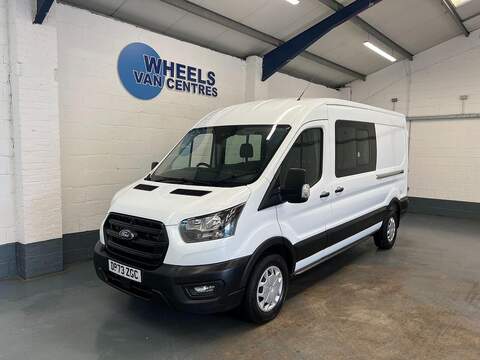 Ford Transit 2.0 350 EcoBlue Trend Crew Van Double Cab 5dr Diesel Manual L3 H2 Euro 6 (s/s) (130 ps)