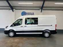 Ford Transit Transit 2.0 350 EcoBlue Trend Crew Van Manual L3 H2 Euro 6 (s/s) 5dr - U116
