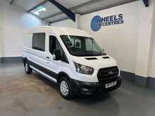 Ford Transit Transit 2.0 350 EcoBlue Trend Crew Van Manual L3 H2 Euro 6 (s/s) 5dr - U116