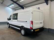 Ford Transit Transit 2.0 350 EcoBlue Trend Crew Van Manual L3 H2 Euro 6 (s/s) 5dr - U116