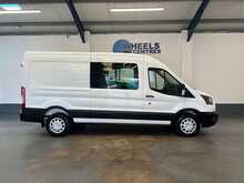 Ford Transit Transit 2.0 350 EcoBlue Trend Crew Van Manual L3 H2 Euro 6 (s/s) 5dr - U116