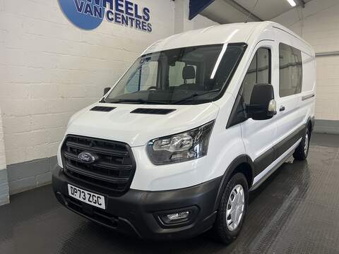 Ford Transit 2.0 350 EcoBlue Trend Crew Van Double Cab 5dr Diesel Manual L3 H2 Euro 6 (s/s) (130 ps)