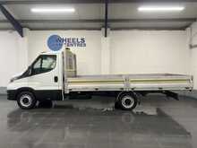 Iveco Daily D HPI 14V 35S 3750 2.3 2dr L4 Dropside Manual Diesel 2.3 2dr Dropside Manual Diesel - U1167