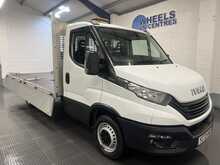 Iveco Daily D HPI 14V 35S 3750 2.3 2dr L4 Dropside Manual Diesel 2.3 2dr Dropside Manual Diesel - U1167