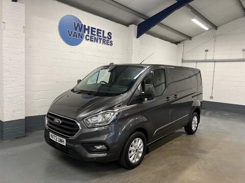 Ford Transit Custom Transit Connect 2.0 230 EcoBlue Limited Auto L1 Euro 6 (s/s) 5dr