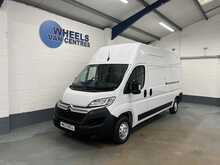 Citroen Relay 2.2 BlueHDi 35 Enterprise Panel Van 5dr Diesel Manual L3 Extra High Roof Euro 6 (s/s) (140 ps) - U1201