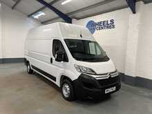Citroen Relay 2.2 BlueHDi 35 Enterprise Panel Van 5dr Diesel Manual L3 Extra High Roof Euro 6 (s/s) (140 ps) - U1201