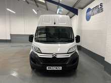Citroen Relay 2.2 BlueHDi 35 Enterprise Panel Van 5dr Diesel Manual L3 Extra High Roof Euro 6 (s/s) (140 ps) - U1201