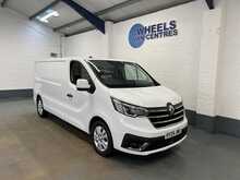 Renault Trafic 2.0 dCi Blue LL30 Extra Panel Van 5dr Diesel Manual L2 H1 Euro 6 (s/s) (130 ps) - U1210