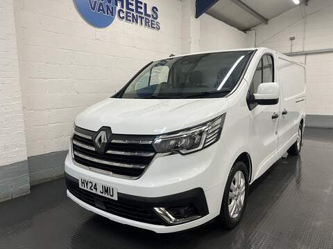 Renault Trafic 2.3 dCi 35 Acenta Panel Van 4dr Diesel Manual FWD L2 H2 Euro 6 (135 ps)