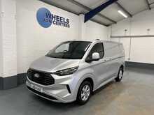 Ford Transit Custom 2.0 280 EcoBlue Limited Panel Van 5dr Diesel Manual L1 H1 Euro 6 (s/s) (136 ps) - U1216