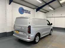 Ford Transit Custom 2.0 280 EcoBlue Limited Panel Van 5dr Diesel Manual L1 H1 Euro 6 (s/s) (136 ps) - U1216
