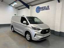 Ford Transit Custom 2.0 280 EcoBlue Limited Panel Van 5dr Diesel Manual L1 H1 Euro 6 (s/s) (136 ps) - U1216
