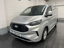 Ford Transit Custom 2.0 280 EcoBlue Limited Panel Van 5dr Diesel Manual L1 H1 Euro 6 (s/s) (136 ps) - U1216