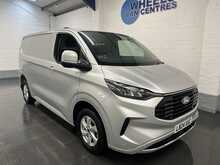 Ford Transit Custom 2.0 280 EcoBlue Limited Panel Van 5dr Diesel Manual L1 H1 Euro 6 (s/s) (136 ps) - U1216