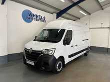 Renault Master 2.3 dCi 35 Business Panel Van 4dr Diesel Manual FWD LWB High Roof Euro 6 (135 ps) - U1217