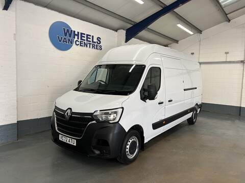 Renault Master 2.0 dCi Blue LL30 Business+ Panel Van 5dr Diesel Manual L2 H1 Euro 6 (s/s) (150 ps)