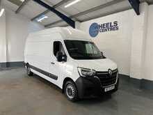 Renault Master 2.3 dCi 35 Business Panel Van 4dr Diesel Manual FWD LWB High Roof Euro 6 (135 ps) - U1217