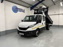 Iveco Daily 2.3D HPI 14V 35C 3750 Tipper Double Cab 4dr Diesel Manual L3 Euro 6 (s/s) (DRW) (136 ps) - U1218