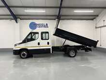 Iveco Daily 2.3D HPI 14V 35C 3750 Tipper Double Cab 4dr Diesel Manual L3 Euro 6 (s/s) (DRW) (136 ps) - U1218