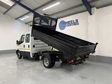 Iveco Daily 2.3D HPI 14V 35C 3750 Tipper Double Cab 4dr Diesel Manual L3 Euro 6 (s/s) (DRW) (136 ps) - U1218