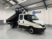 Iveco Daily 2.3D HPI 14V 35C 3750 Tipper Double Cab 4dr Diesel Manual L3 Euro 6 (s/s) (DRW) (136 ps) - U1218