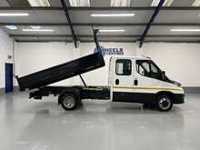 Iveco Daily 2.3D HPI 14V 35C 3750 Tipper Double Cab 4dr Diesel Manual L3 Euro 6 (s/s) (DRW) (136 ps) - U1218