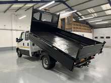 Iveco Daily 2.3D HPI 14V 35C 3750 Tipper Double Cab 4dr Diesel Manual L3 Euro 6 (s/s) (DRW) (136 ps) - U1218